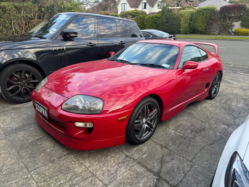 1997 Toyota Supra - 670HP