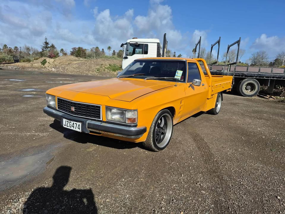 1981 Holden WB
