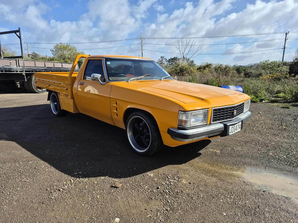 1981 Holden WB