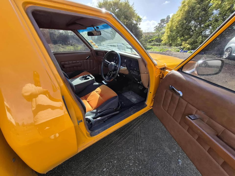 1981 Holden WB