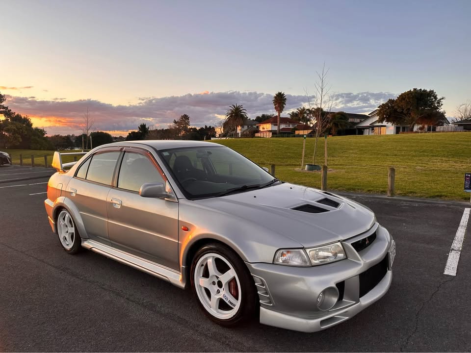 1999 Mitsubishi Lancer Evo VI