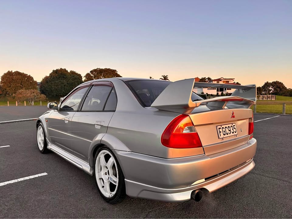 1999 Mitsubishi Lancer Evo VI