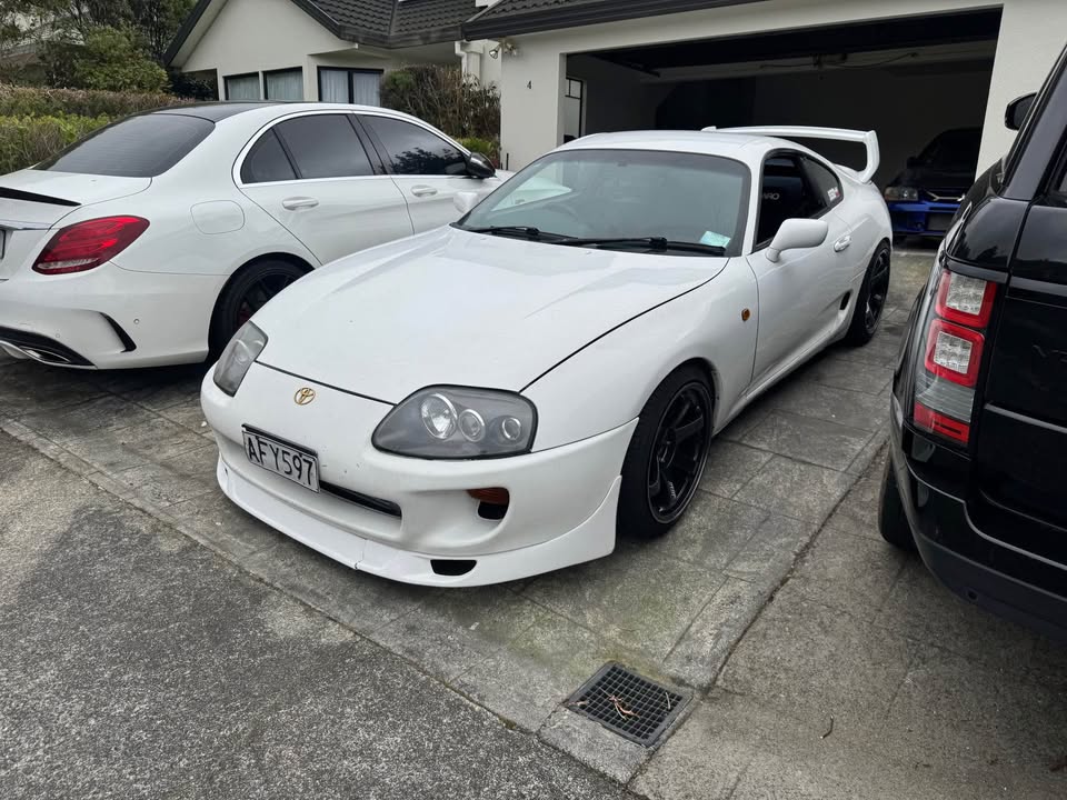 1995 Toyota Supra - 700HP