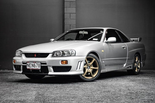 1998 Nissan Skyline R34 GT-T | RB25DET 5SP Manual