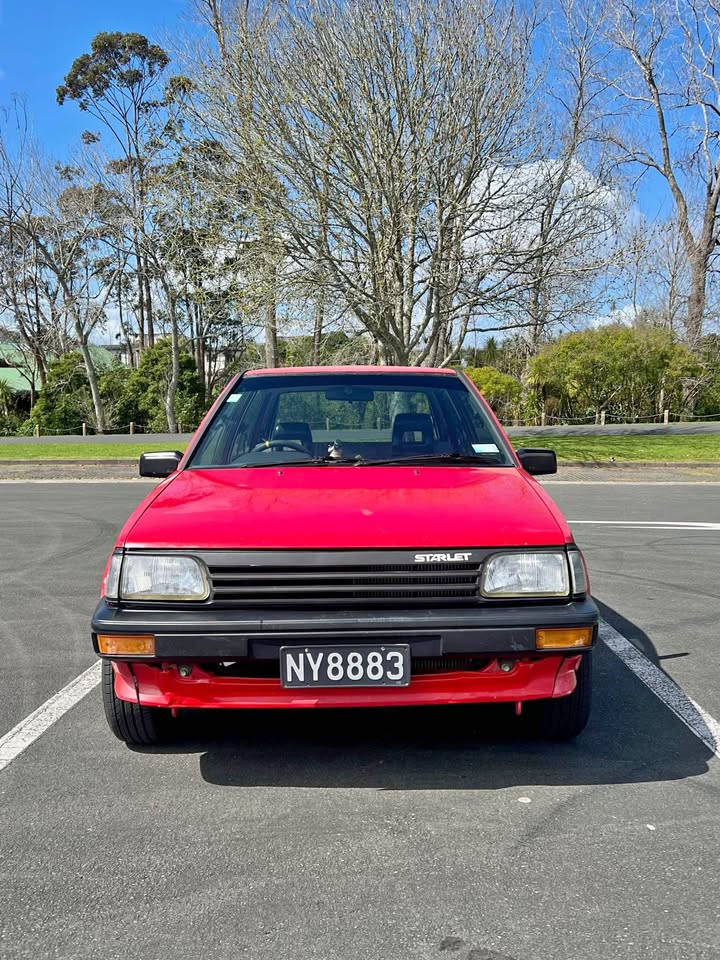 1988 Toyota starlet