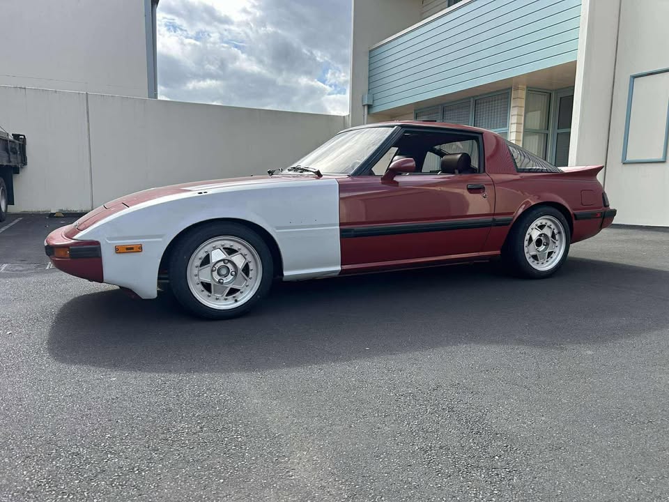 1986 Mazda RX7 FB