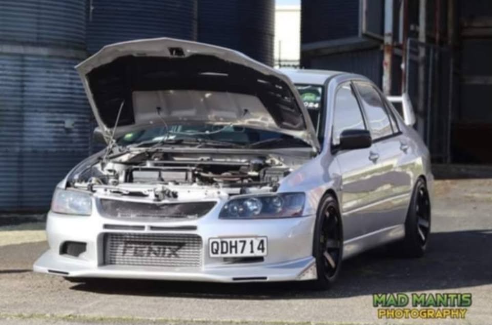 2001 Mitsubishi Lancer Evolution 7