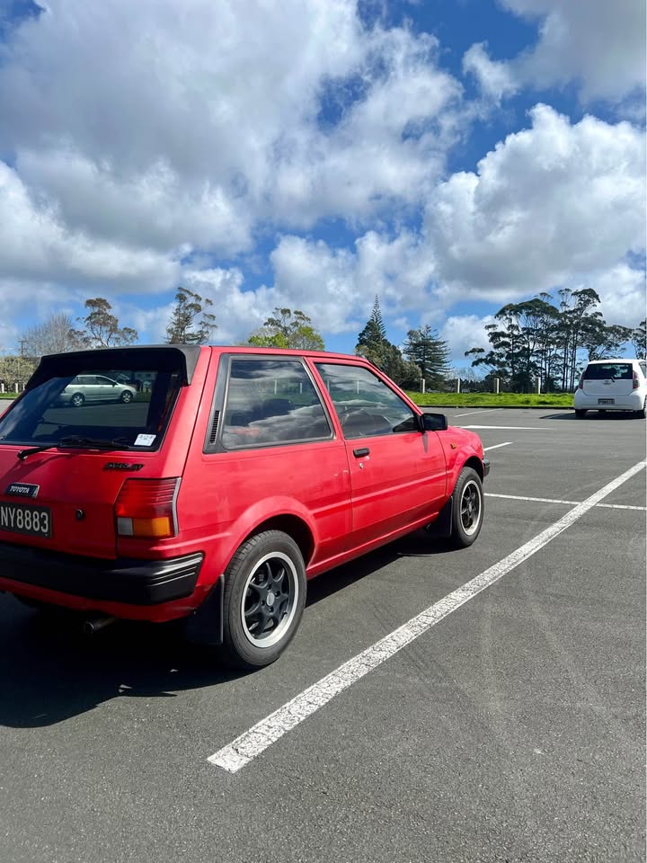 1988 Toyota starlet