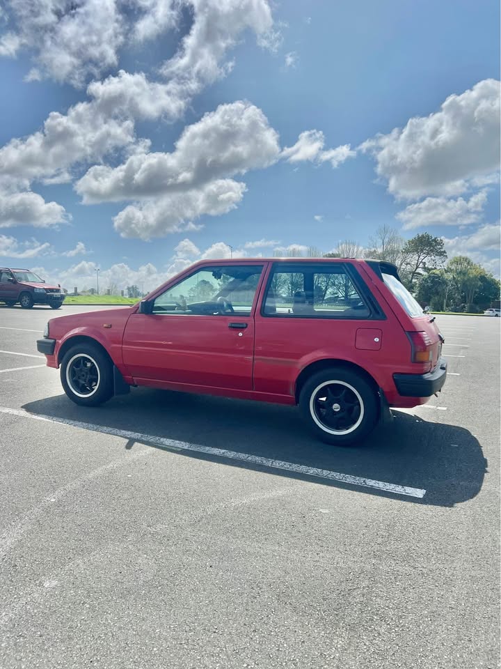 1988 Toyota starlet