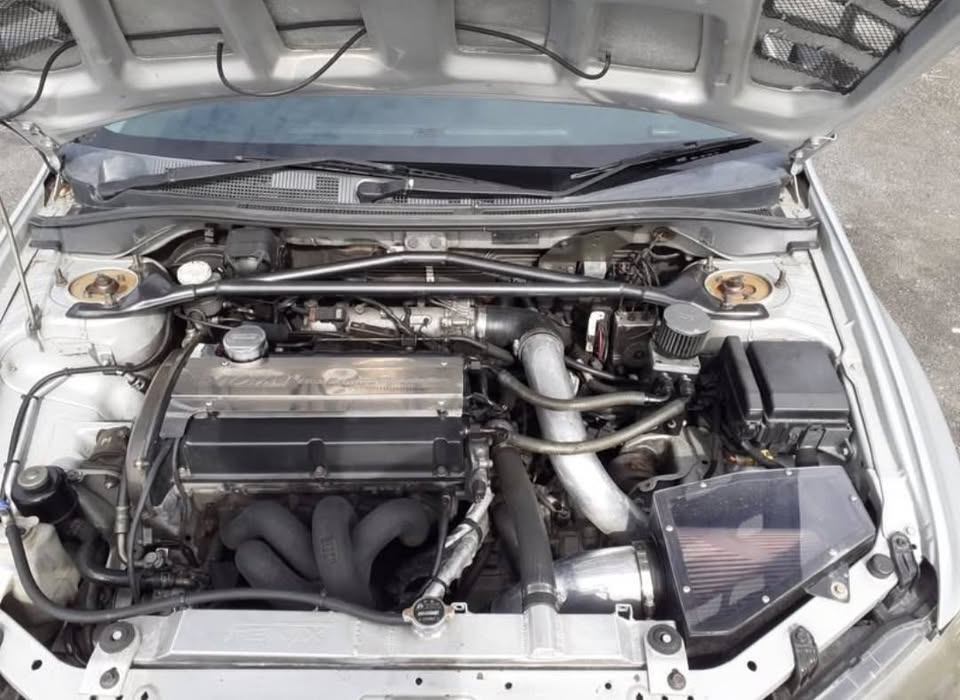 2001 Mitsubishi Lancer Evolution 7