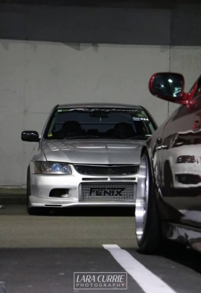 2001 Mitsubishi Lancer Evolution 7