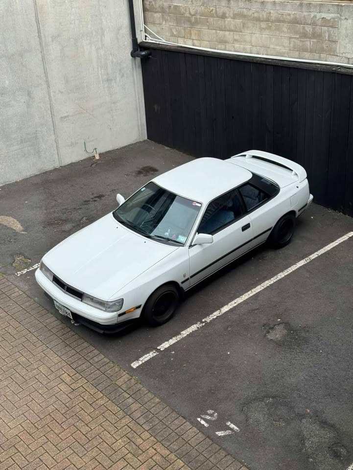 1987 Toyota Corona Coupe