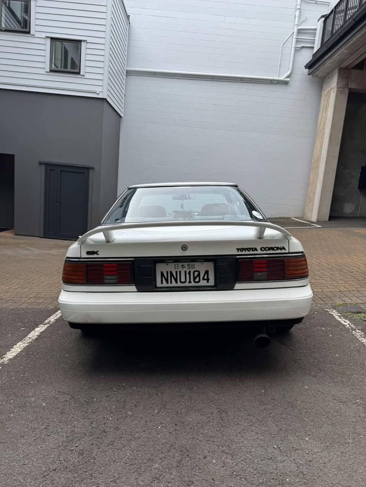 1987 Toyota Corona Coupe