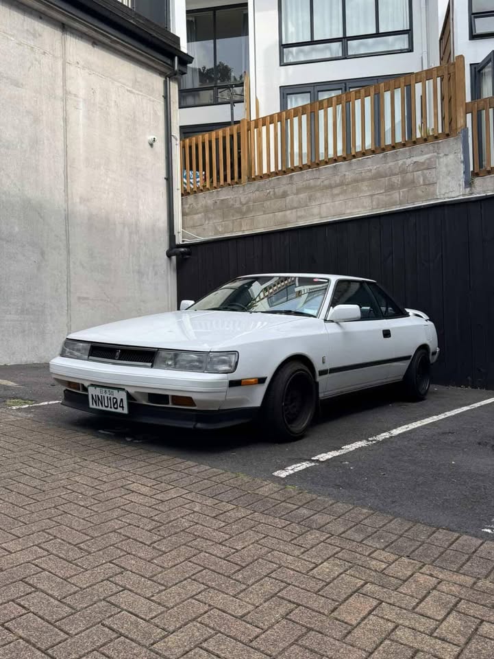 1987 Toyota Corona Coupe