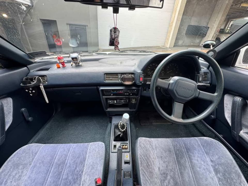 1987 Toyota Corona Coupe