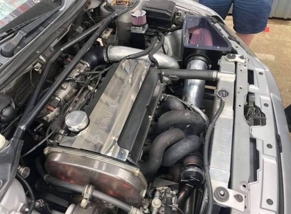 2001 Mitsubishi Lancer Evolution 7