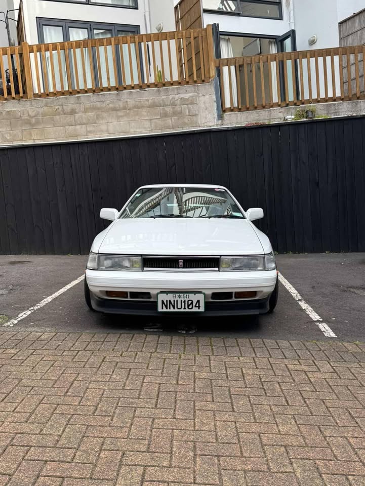 1987 Toyota Corona Coupe