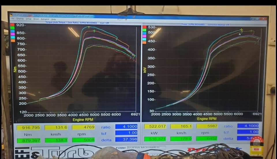 1995 Toyota Supra - 700HP