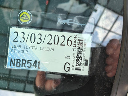 1998 Toyota Celica GT4