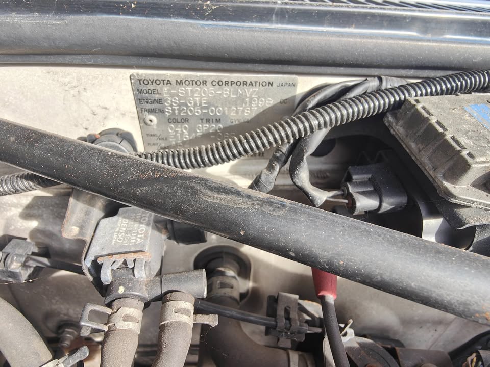 1998 Toyota Celica GT4