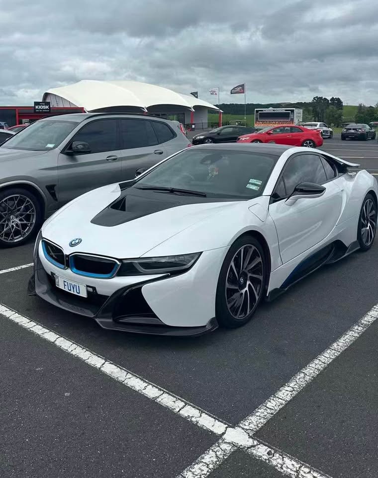 BMW I8 NZ NEW