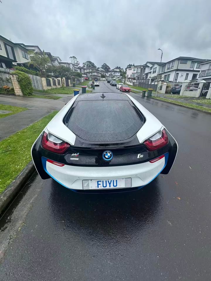 BMW I8 NZ NEW