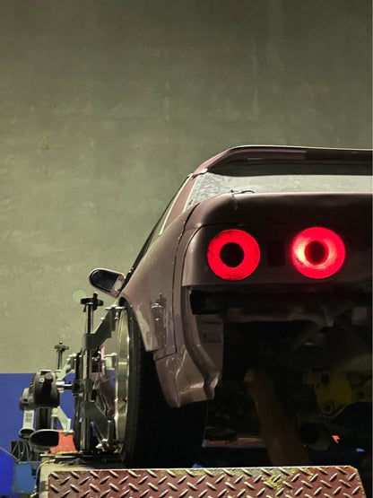 Nissan Caged S13 drift car