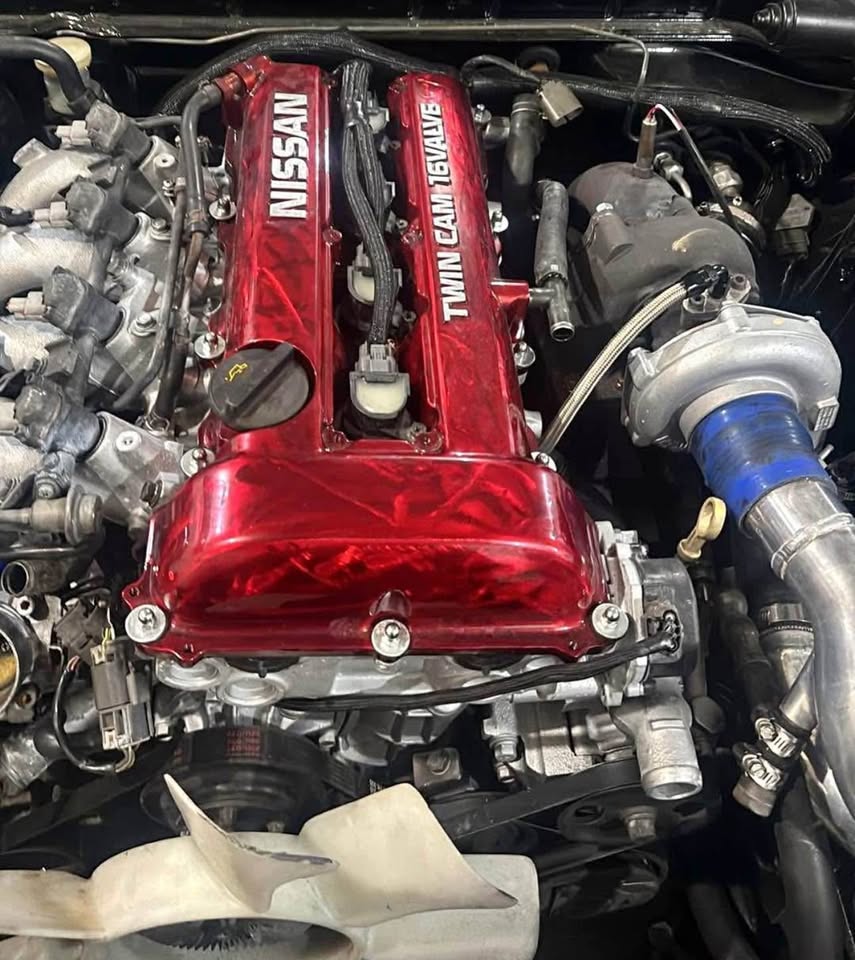 Nissan Caged S13 drift car