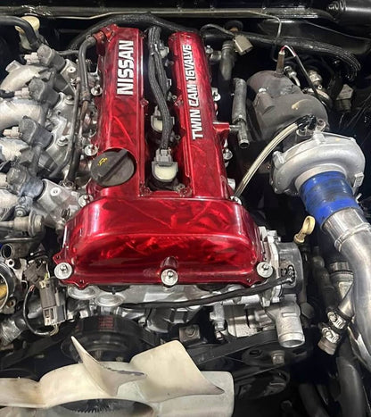 Nissan Caged S13 drift car