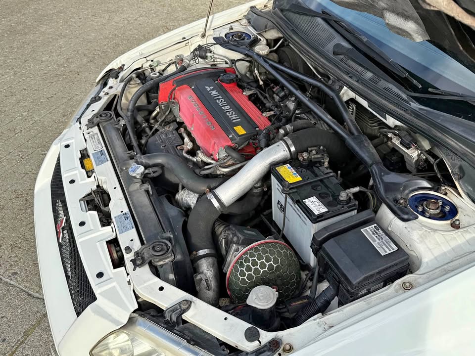 Mitsubishi lancer evolution 7