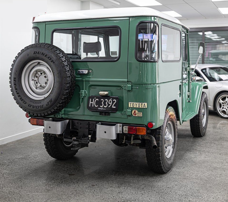 1974 Toyota Land Cruiser FJ40