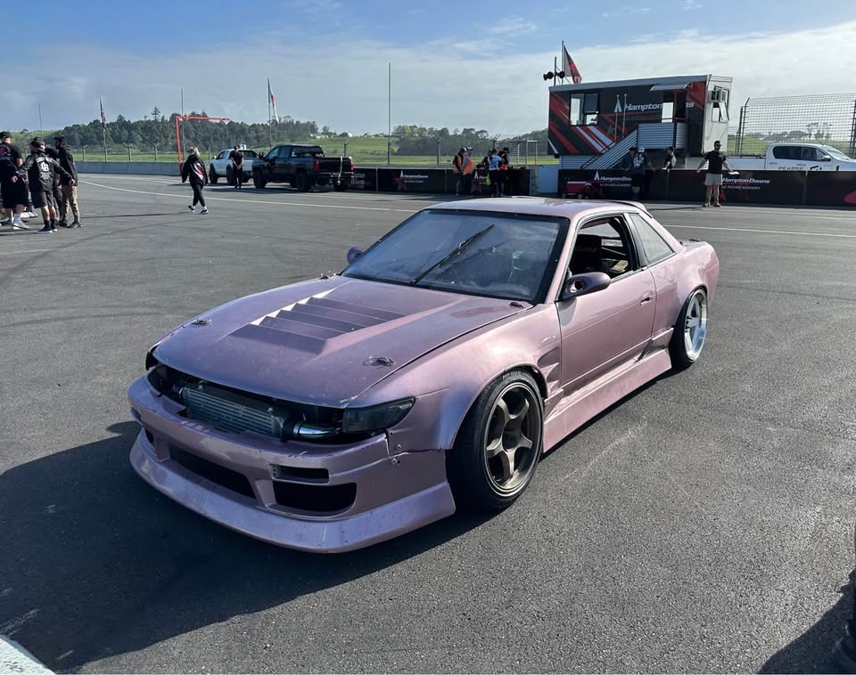 Nissan Caged S13 drift car