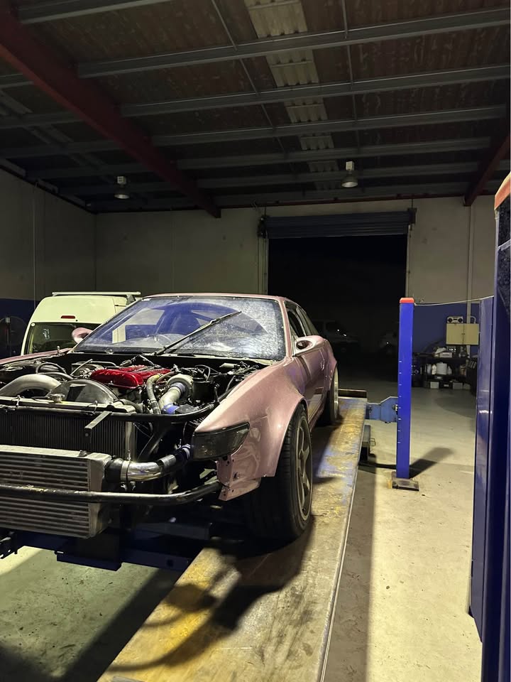 Nissan Caged S13 drift car