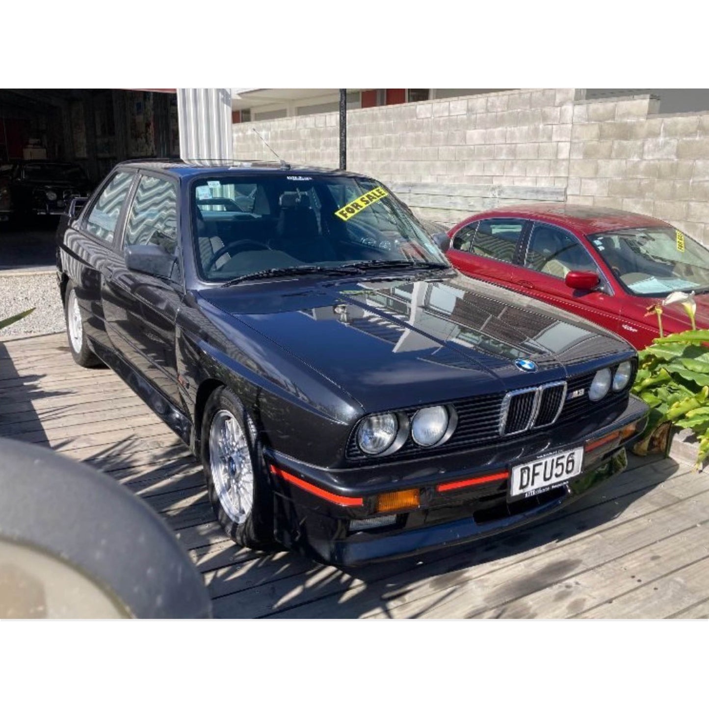 1988 BMW E30 M3 - RHD