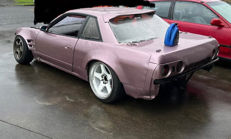 Nissan Caged S13 drift car