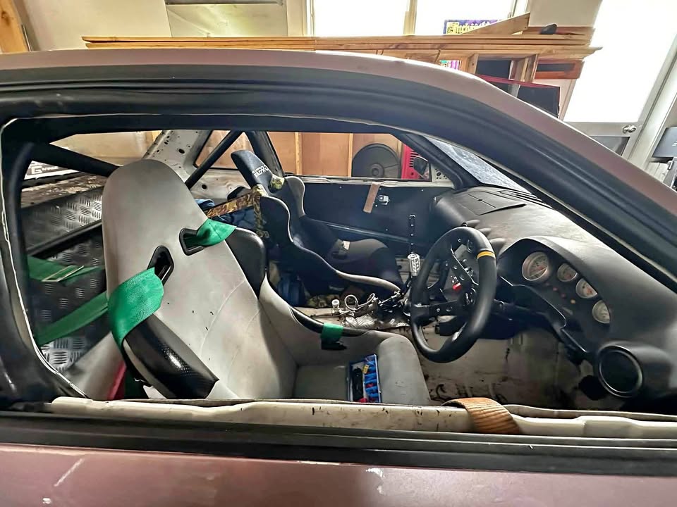 Nissan Caged S13 drift car