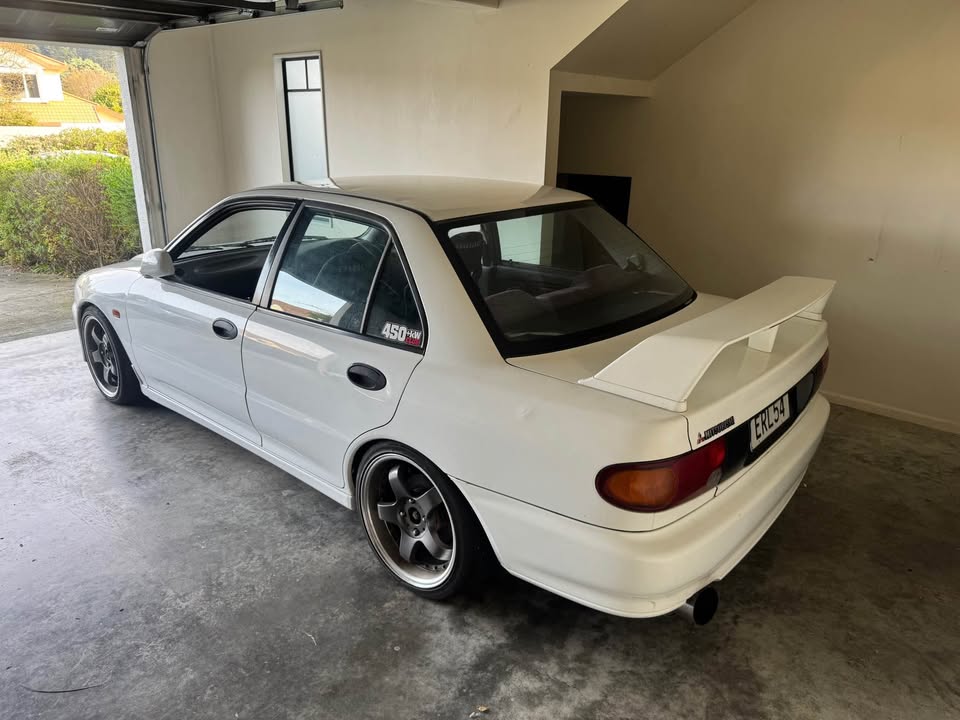 Mitsubishi Lancer Evolution 440KW 1RS 135KMS