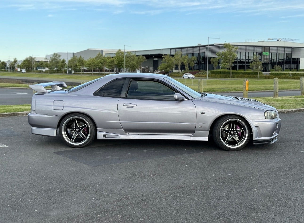 1998 Nissan Skyline R34 GT-T