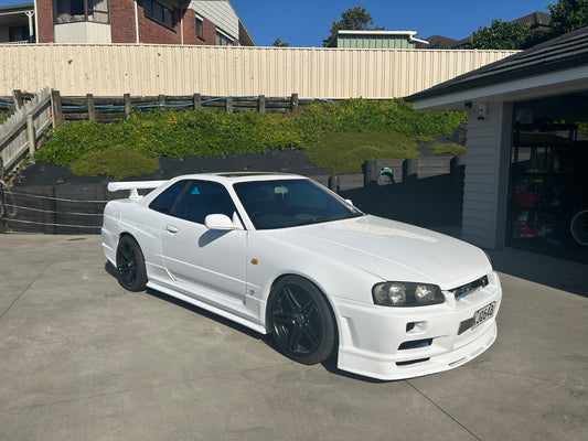 1998 Nissan Skyline R34 GTT