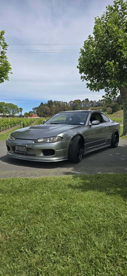 1999 Nissan Silvia s15