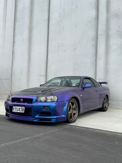 1998 Nissan Skyline R34 GT