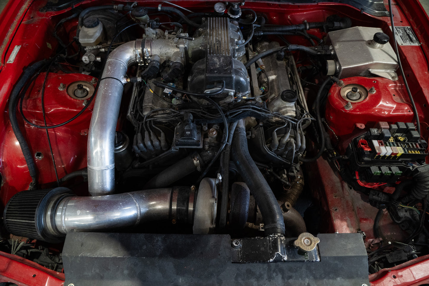 1993 Toyota Supra 1UZ V8 Turbo