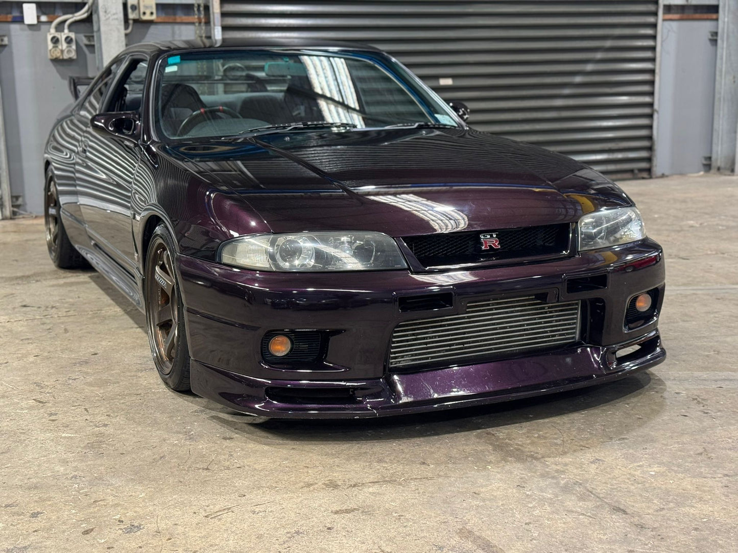 1995 Nissan Skyline R33 GTR MNP - 44,000ks