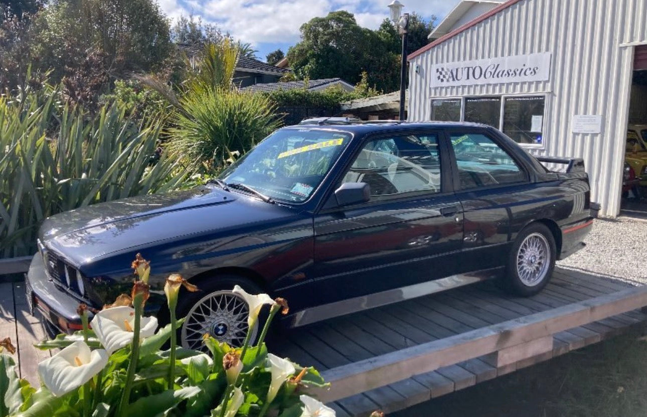 1988 BMW E30 M3 - RHD