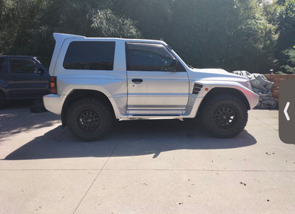 1998 Mitsubishi Pajero Evolution