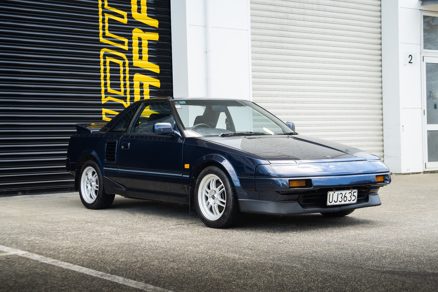 1988 Toyota MR2 - AW11 Supercharged