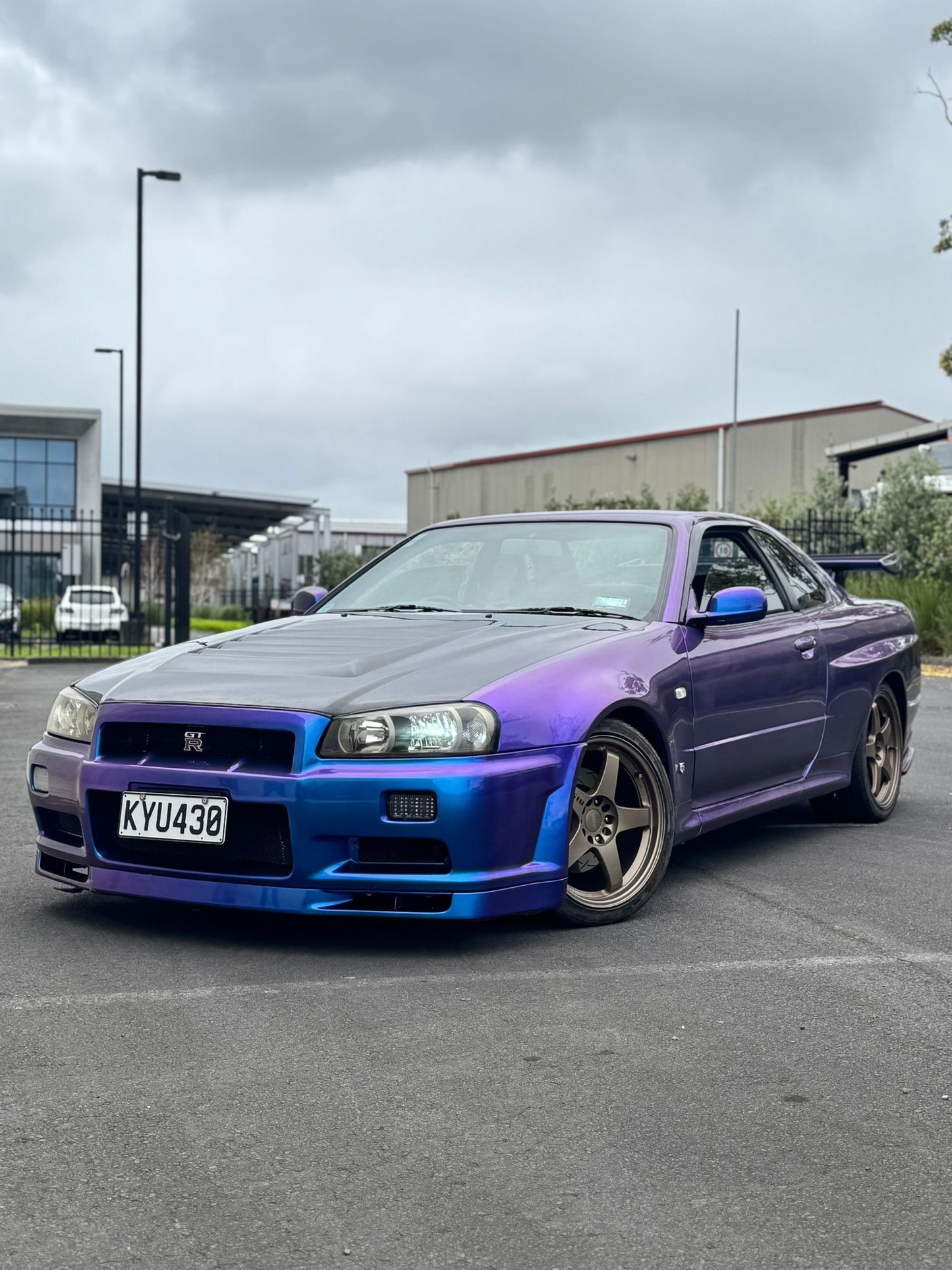 1998 Nissan Skyline R34 GT