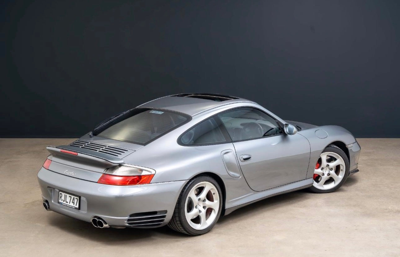 2001 Porsche 911 Turbo - Manual