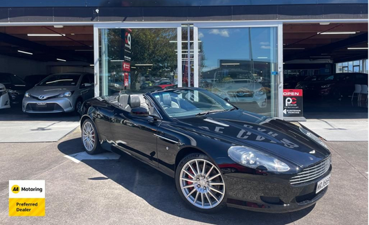 2009 Aston Martin DB9 Volante 6.0