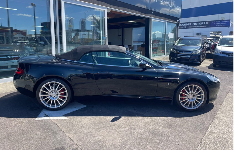 2009 Aston Martin DB9 Volante 6.0